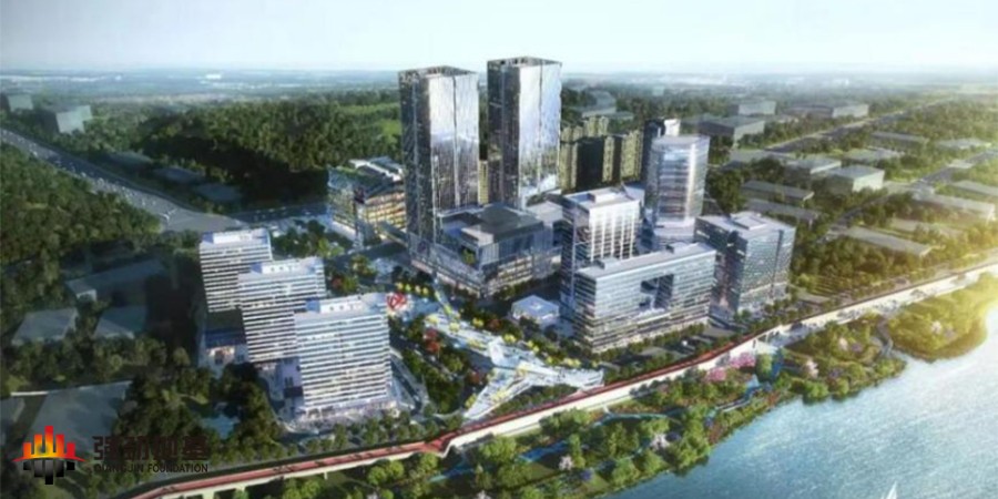 CSM进入中风化岩层:南京NO.2014G34地块CSM工法工程 CSM进入中风化岩层:南京NO.2014G34地块CSM工法工程